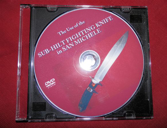 The San Michele Sub-Hilt Fighter DVD