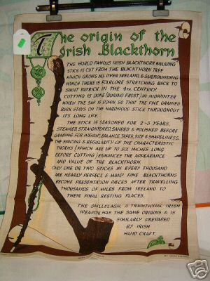 What is a Shillelagh and Irish Stick Fighting?